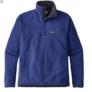 Men's Patagonia Better Sweater Marsupial Pullover Viking Blue
